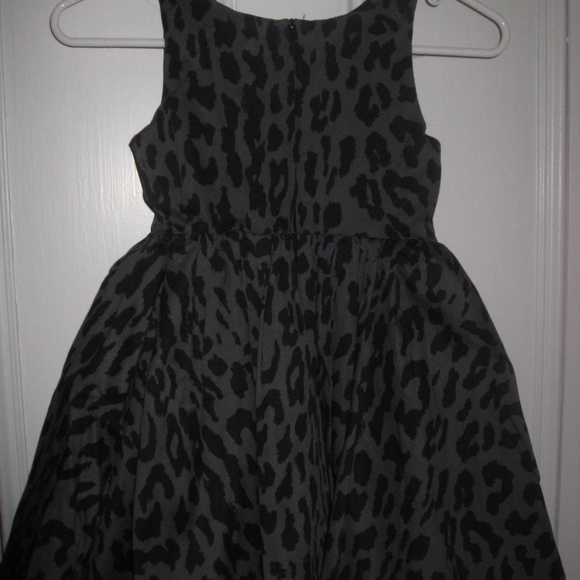 Girls Harajuku Mini Leopard Print Dress-Size 6/6x - Picture 5 of 5